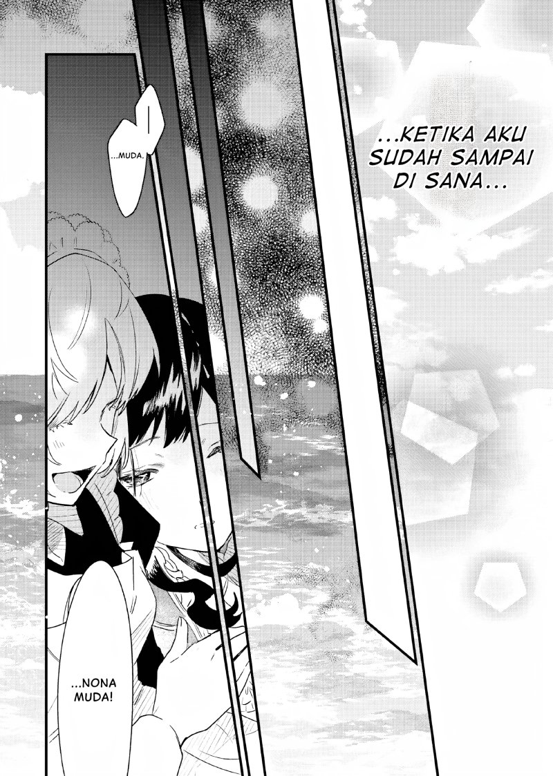 Gyakkou Shita Akuyaku Reijou wa, Naze ka Maryoku wo Ushinattanode Shinsou no Reijou ni Narimasu ( The Villainess Who Traveled Back in Time Inexplicably Lost Her Magic, so She Went Into Seclusion) Chapter 07 Gambar 7