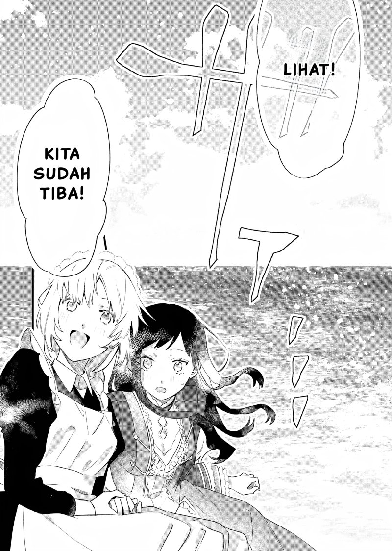 Gyakkou Shita Akuyaku Reijou wa, Naze ka Maryoku wo Ushinattanode Shinsou no Reijou ni Narimasu ( The Villainess Who Traveled Back in Time Inexplicably Lost Her Magic, so She Went Into Seclusion) Chapter 07 Gambar 8