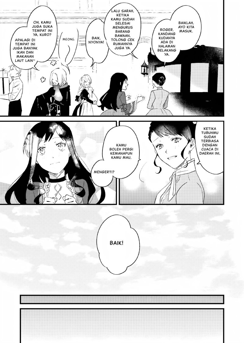 Gyakkou Shita Akuyaku Reijou wa, Naze ka Maryoku wo Ushinattanode Shinsou no Reijou ni Narimasu ( The Villainess Who Traveled Back in Time Inexplicably Lost Her Magic, so She Went Into Seclusion) Chapter 07 Gambar 10