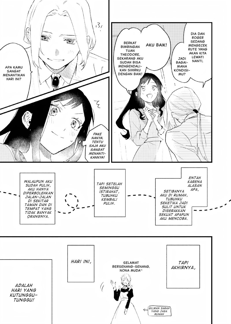 Gyakkou Shita Akuyaku Reijou wa, Naze ka Maryoku wo Ushinattanode Shinsou no Reijou ni Narimasu ( The Villainess Who Traveled Back in Time Inexplicably Lost Her Magic, so She Went Into Seclusion) Chapter 07 Gambar 12