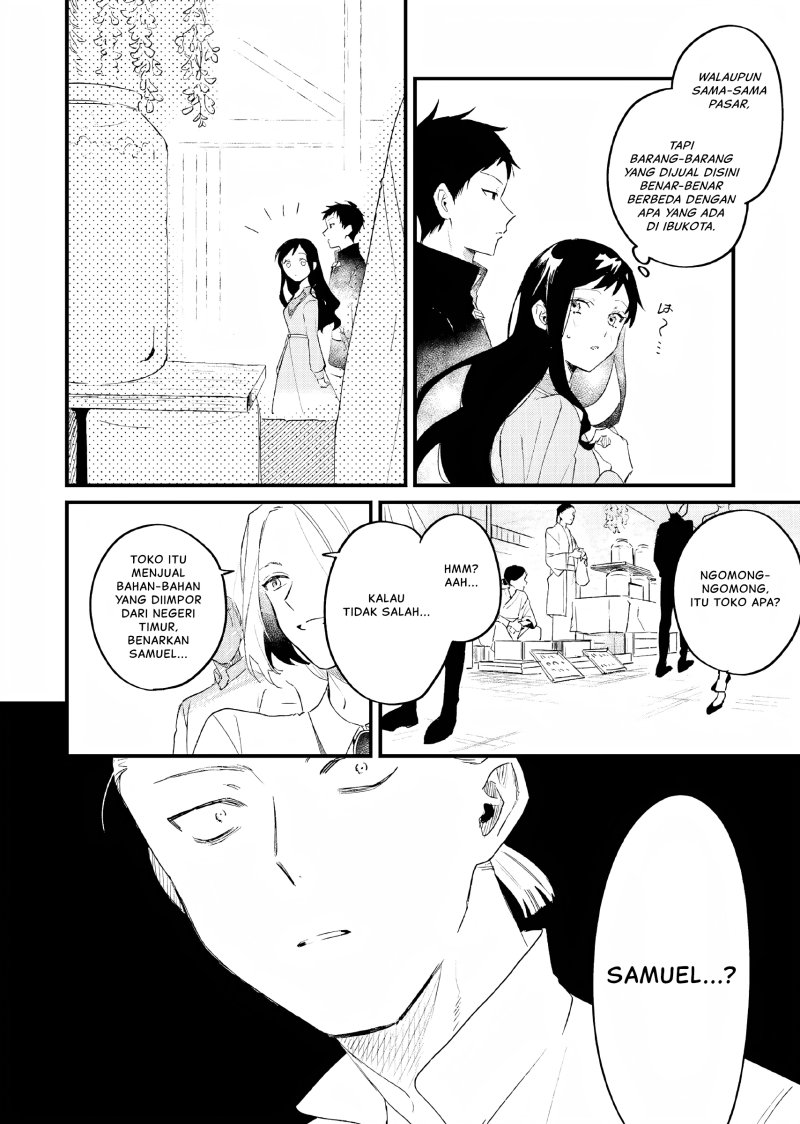 Gyakkou Shita Akuyaku Reijou wa, Naze ka Maryoku wo Ushinattanode Shinsou no Reijou ni Narimasu ( The Villainess Who Traveled Back in Time Inexplicably Lost Her Magic, so She Went Into Seclusion) Chapter 07 Gambar 14
