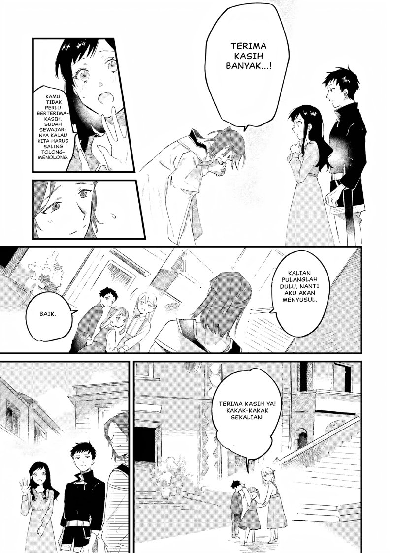 Gyakkou Shita Akuyaku Reijou wa, Naze ka Maryoku wo Ushinattanode Shinsou no Reijou ni Narimasu ( The Villainess Who Traveled Back in Time Inexplicably Lost Her Magic, so She Went Into Seclusion) Chapter 07 Gambar 26