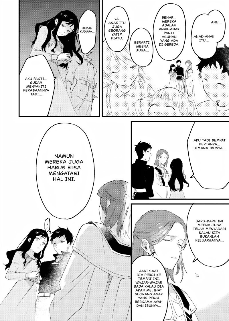 Gyakkou Shita Akuyaku Reijou wa, Naze ka Maryoku wo Ushinattanode Shinsou no Reijou ni Narimasu ( The Villainess Who Traveled Back in Time Inexplicably Lost Her Magic, so She Went Into Seclusion) Chapter 07 Gambar 27