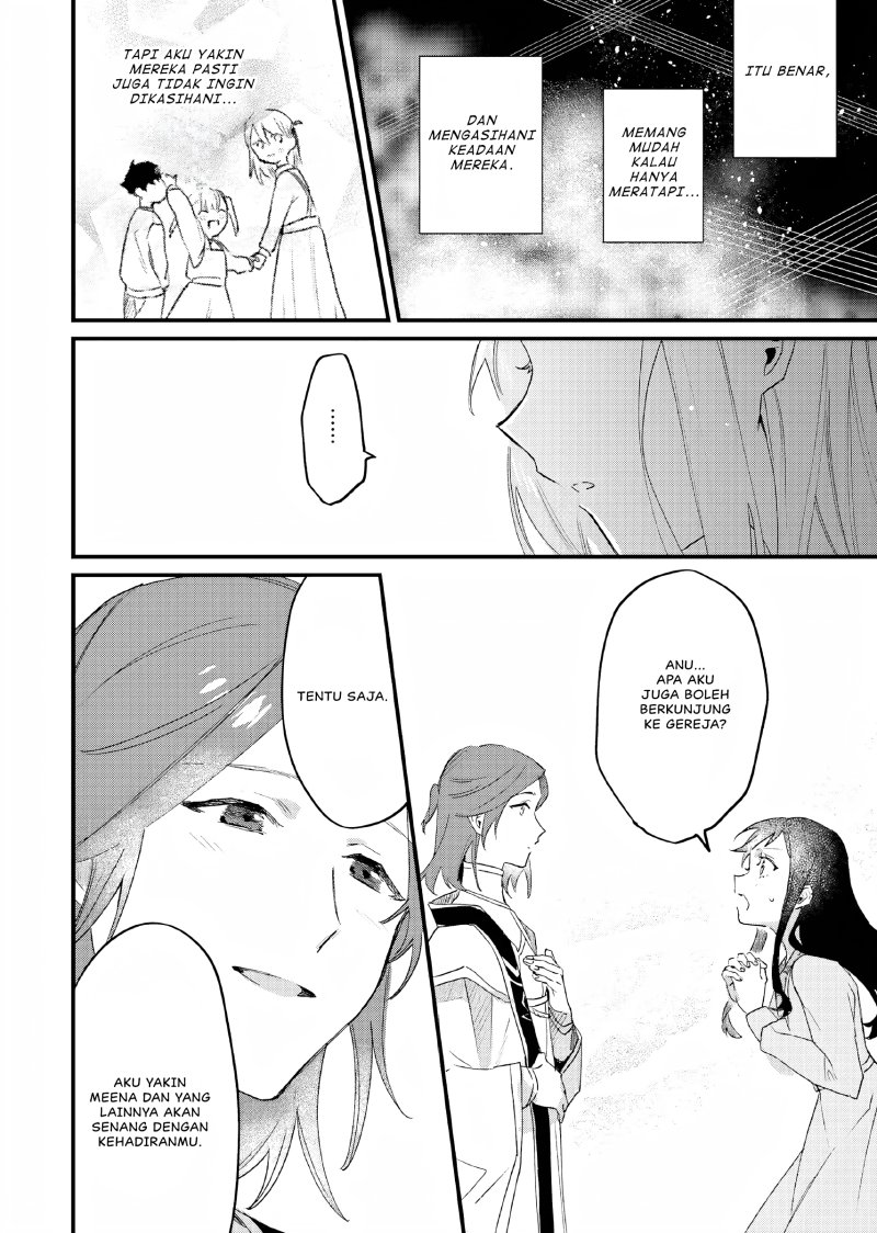 Gyakkou Shita Akuyaku Reijou wa, Naze ka Maryoku wo Ushinattanode Shinsou no Reijou ni Narimasu ( The Villainess Who Traveled Back in Time Inexplicably Lost Her Magic, so She Went Into Seclusion) Chapter 07 Gambar 29