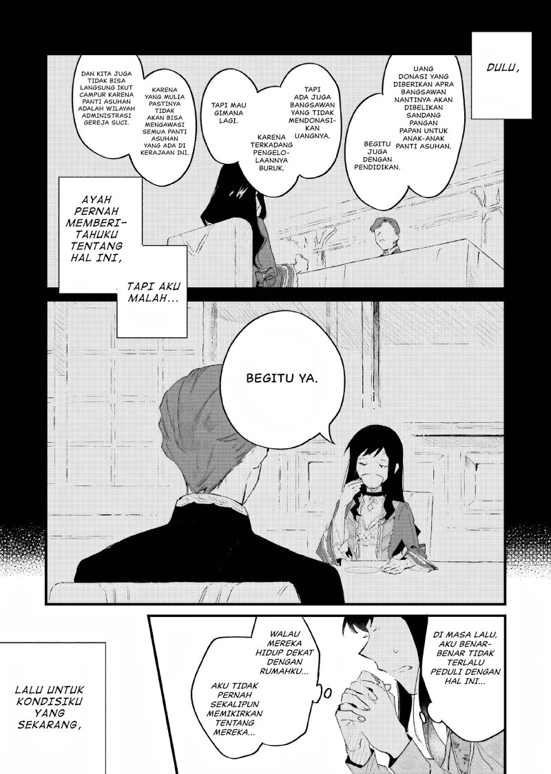 Gyakkou Shita Akuyaku Reijou wa, Naze ka Maryoku wo Ushinattanode Shinsou no Reijou ni Narimasu ( The Villainess Who Traveled Back in Time Inexplicably Lost Her Magic, so She Went Into Seclusion) Chapter 07 Gambar 32