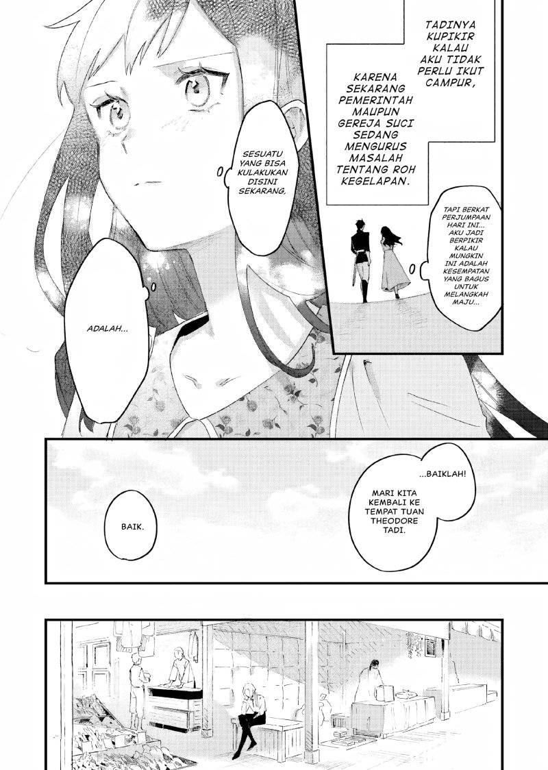 Gyakkou Shita Akuyaku Reijou wa, Naze ka Maryoku wo Ushinattanode Shinsou no Reijou ni Narimasu ( The Villainess Who Traveled Back in Time Inexplicably Lost Her Magic, so She Went Into Seclusion) Chapter 07 Gambar 33