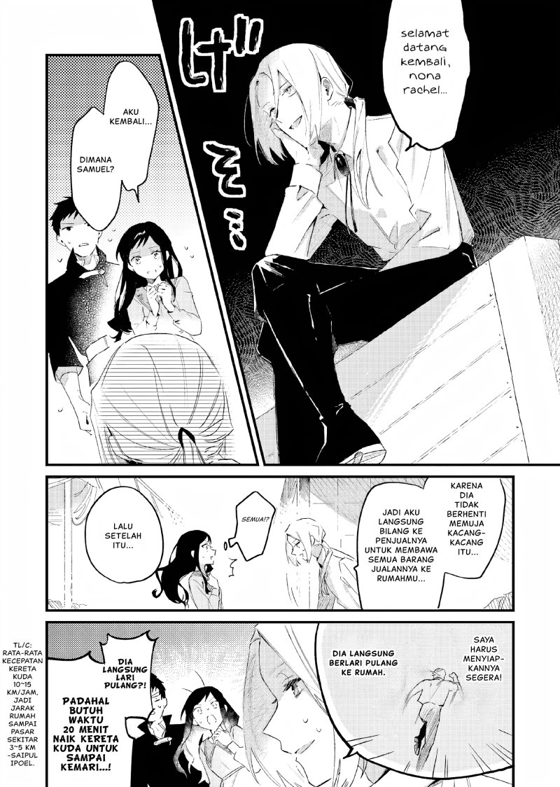 Gyakkou Shita Akuyaku Reijou wa, Naze ka Maryoku wo Ushinattanode Shinsou no Reijou ni Narimasu ( The Villainess Who Traveled Back in Time Inexplicably Lost Her Magic, so She Went Into Seclusion) Chapter 07 Gambar 34