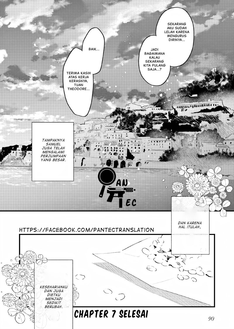 Gyakkou Shita Akuyaku Reijou wa, Naze ka Maryoku wo Ushinattanode Shinsou no Reijou ni Narimasu ( The Villainess Who Traveled Back in Time Inexplicably Lost Her Magic, so She Went Into Seclusion) Chapter 07 Gambar 35