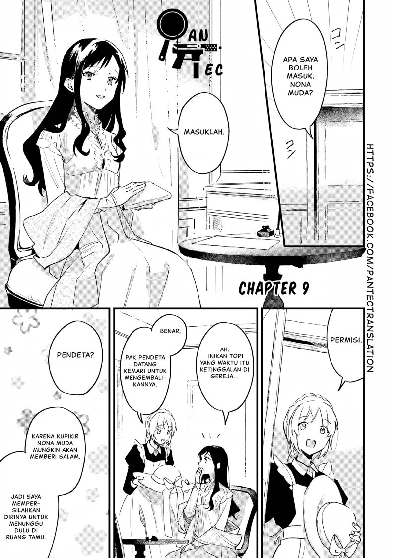 Gyakkou Shita Akuyaku Reijou wa, Naze ka Maryoku wo Ushinattanode Shinsou no Reijou ni Narimasu ( The Villainess Who Traveled Back in Time Inexplicably Lost Her Magic, so She Went Into Seclusion) Chapter 09 Gambar 2