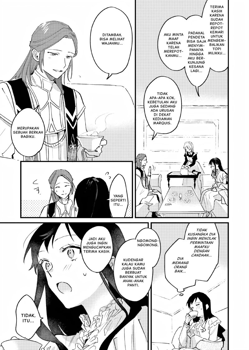 Gyakkou Shita Akuyaku Reijou wa, Naze ka Maryoku wo Ushinattanode Shinsou no Reijou ni Narimasu ( The Villainess Who Traveled Back in Time Inexplicably Lost Her Magic, so She Went Into Seclusion) Chapter 09 Gambar 4