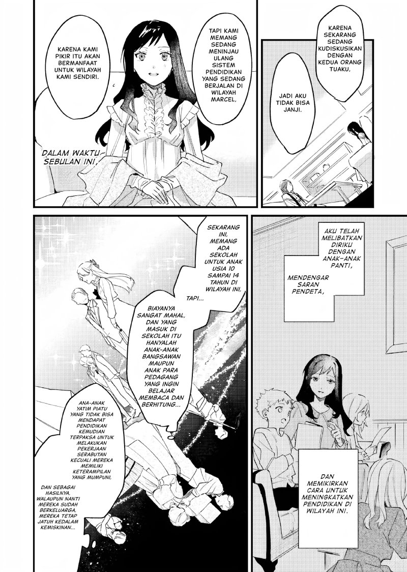 Gyakkou Shita Akuyaku Reijou wa, Naze ka Maryoku wo Ushinattanode Shinsou no Reijou ni Narimasu ( The Villainess Who Traveled Back in Time Inexplicably Lost Her Magic, so She Went Into Seclusion) Chapter 09 Gambar 5