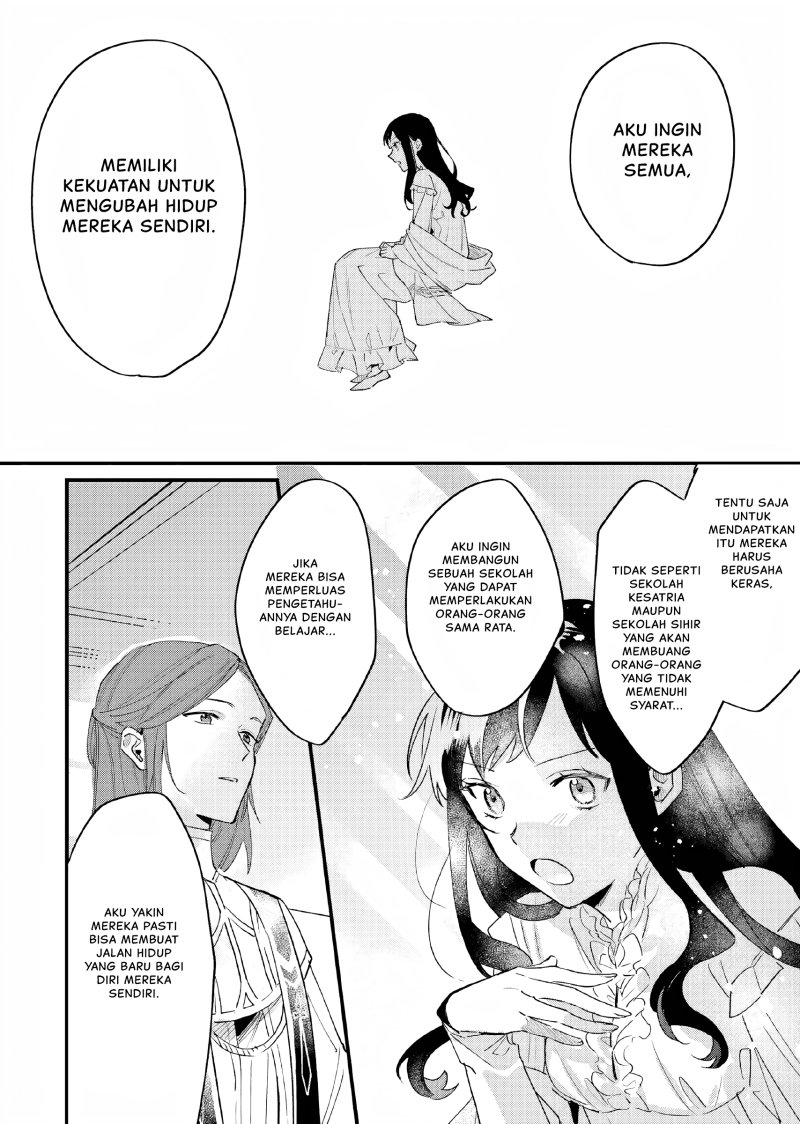 Gyakkou Shita Akuyaku Reijou wa, Naze ka Maryoku wo Ushinattanode Shinsou no Reijou ni Narimasu ( The Villainess Who Traveled Back in Time Inexplicably Lost Her Magic, so She Went Into Seclusion) Chapter 09 Gambar 7