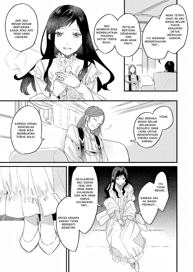 Gyakkou Shita Akuyaku Reijou wa, Naze ka Maryoku wo Ushinattanode Shinsou no Reijou ni Narimasu ( The Villainess Who Traveled Back in Time Inexplicably Lost Her Magic, so She Went Into Seclusion) Chapter 09 Gambar 8