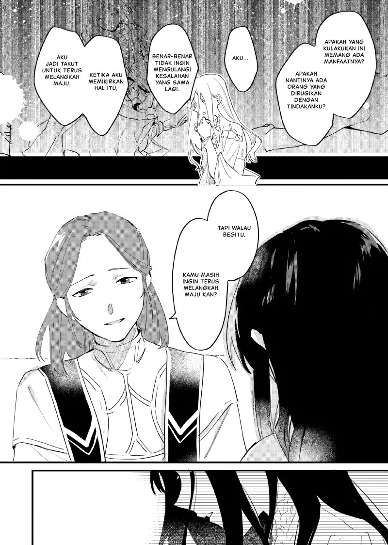 Gyakkou Shita Akuyaku Reijou wa, Naze ka Maryoku wo Ushinattanode Shinsou no Reijou ni Narimasu ( The Villainess Who Traveled Back in Time Inexplicably Lost Her Magic, so She Went Into Seclusion) Chapter 09 Gambar 9