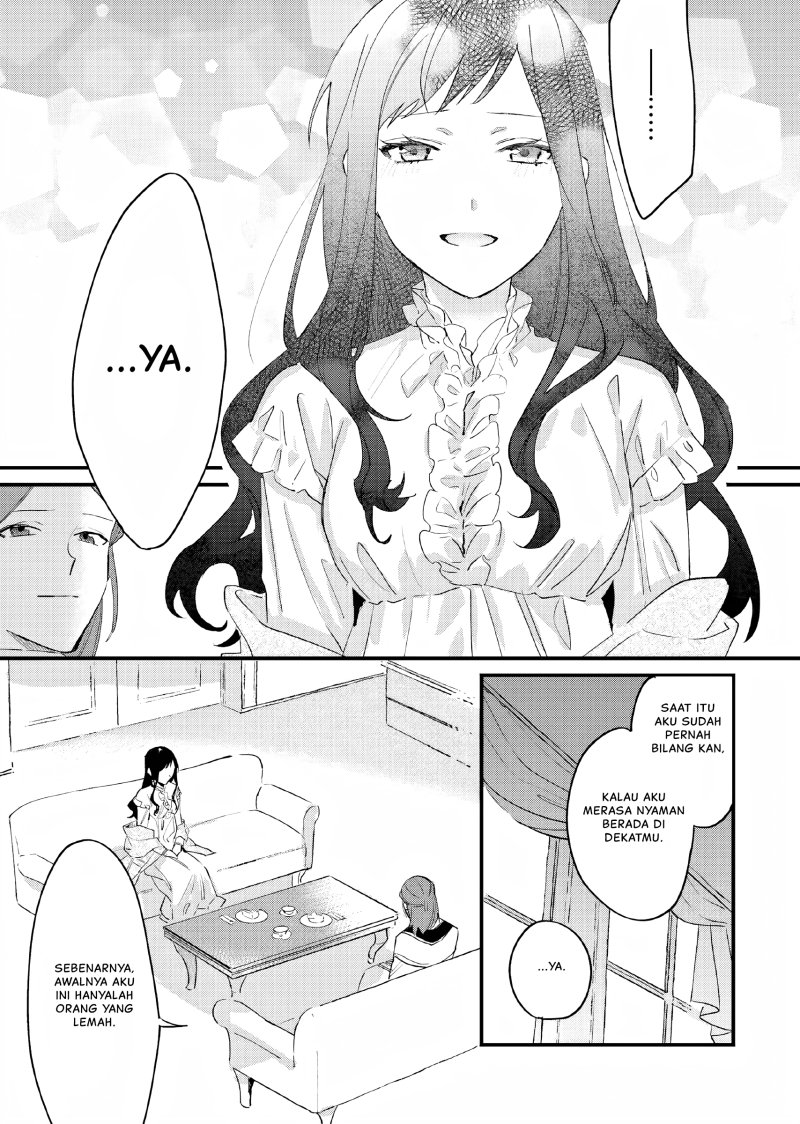 Gyakkou Shita Akuyaku Reijou wa, Naze ka Maryoku wo Ushinattanode Shinsou no Reijou ni Narimasu ( The Villainess Who Traveled Back in Time Inexplicably Lost Her Magic, so She Went Into Seclusion) Chapter 09 Gambar 10