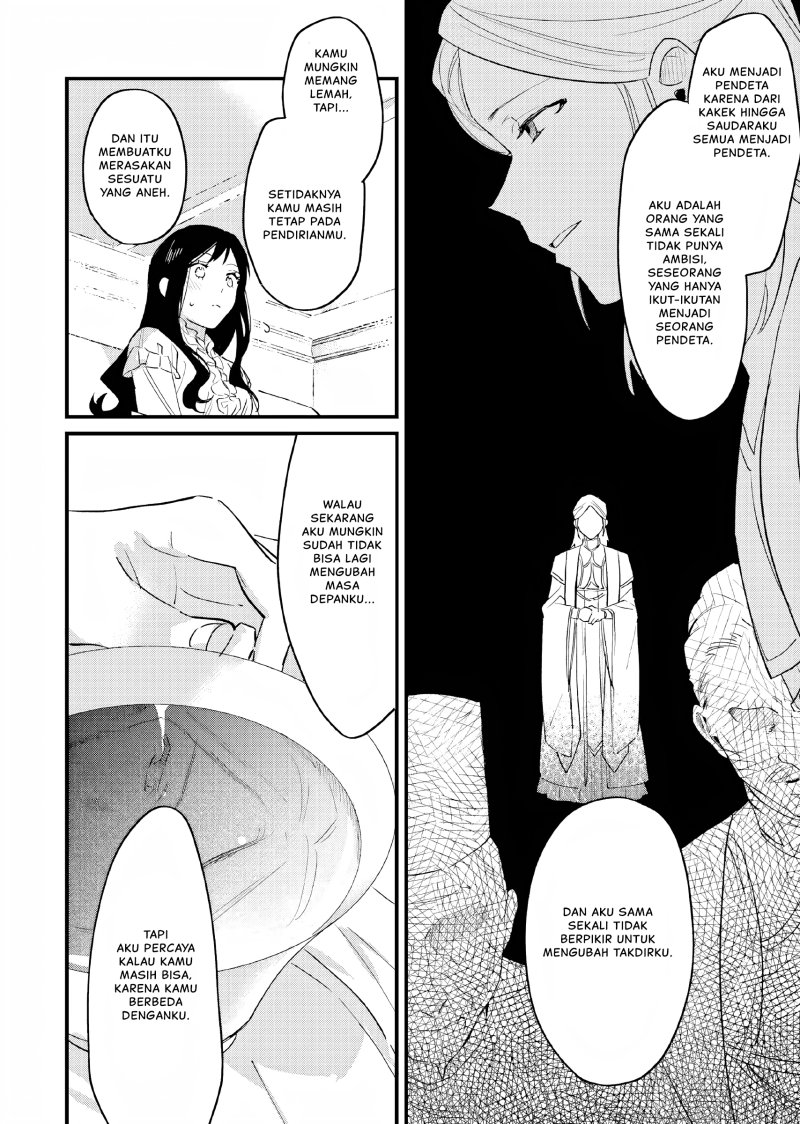 Gyakkou Shita Akuyaku Reijou wa, Naze ka Maryoku wo Ushinattanode Shinsou no Reijou ni Narimasu ( The Villainess Who Traveled Back in Time Inexplicably Lost Her Magic, so She Went Into Seclusion) Chapter 09 Gambar 11