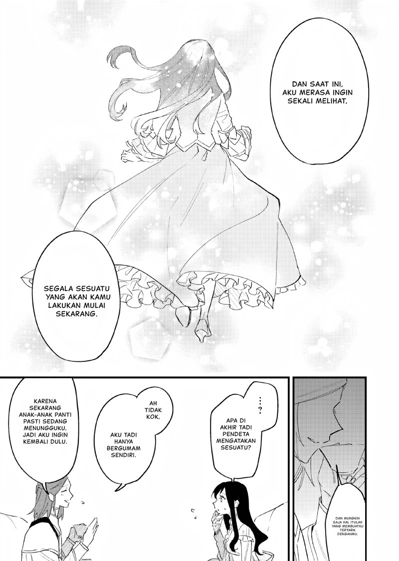 Gyakkou Shita Akuyaku Reijou wa, Naze ka Maryoku wo Ushinattanode Shinsou no Reijou ni Narimasu ( The Villainess Who Traveled Back in Time Inexplicably Lost Her Magic, so She Went Into Seclusion) Chapter 09 Gambar 12