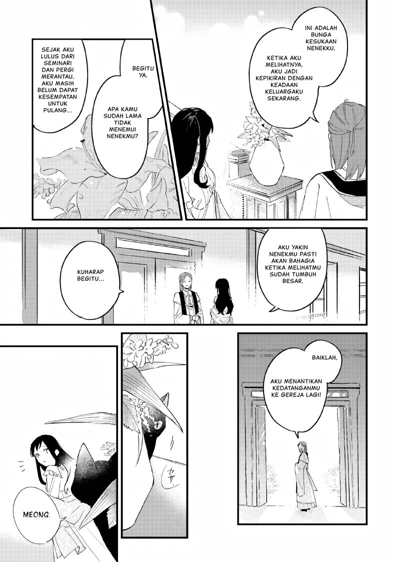 Gyakkou Shita Akuyaku Reijou wa, Naze ka Maryoku wo Ushinattanode Shinsou no Reijou ni Narimasu ( The Villainess Who Traveled Back in Time Inexplicably Lost Her Magic, so She Went Into Seclusion) Chapter 09 Gambar 14