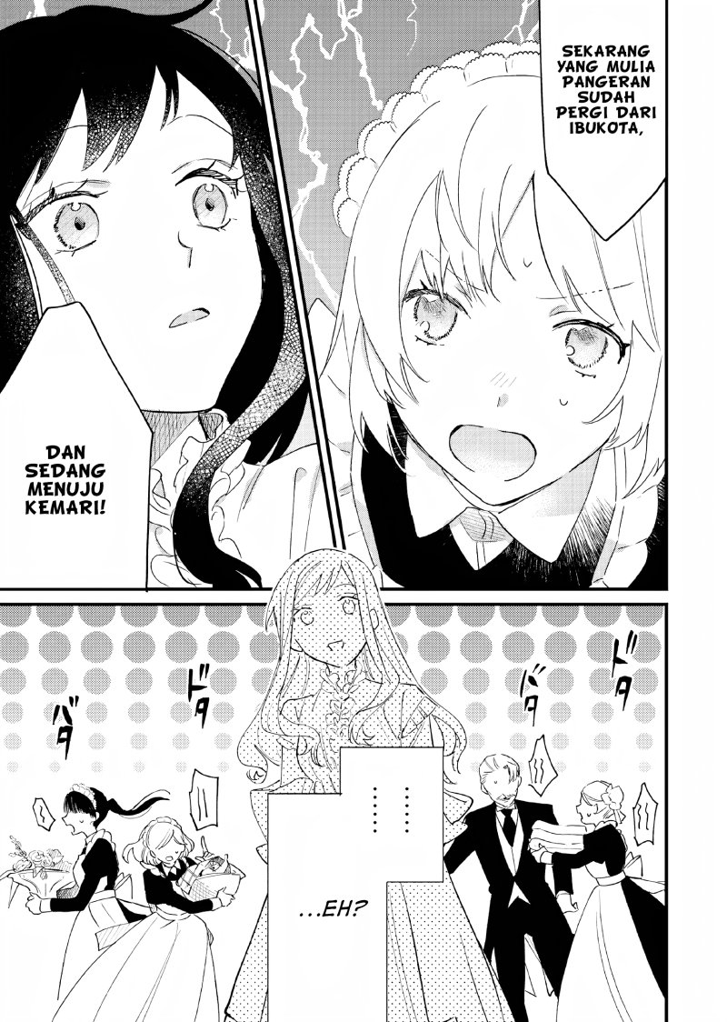 Gyakkou Shita Akuyaku Reijou wa, Naze ka Maryoku wo Ushinattanode Shinsou no Reijou ni Narimasu ( The Villainess Who Traveled Back in Time Inexplicably Lost Her Magic, so She Went Into Seclusion) Chapter 09 Gambar 16