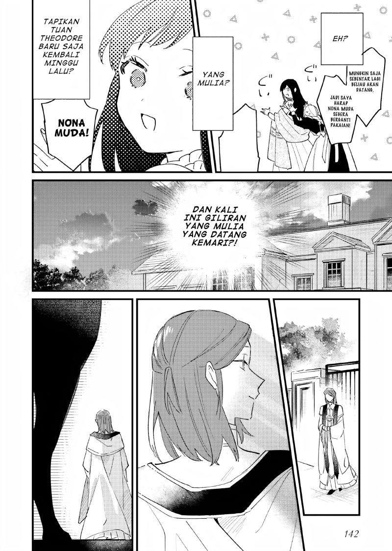 Gyakkou Shita Akuyaku Reijou wa, Naze ka Maryoku wo Ushinattanode Shinsou no Reijou ni Narimasu ( The Villainess Who Traveled Back in Time Inexplicably Lost Her Magic, so She Went Into Seclusion) Chapter 09 Gambar 17
