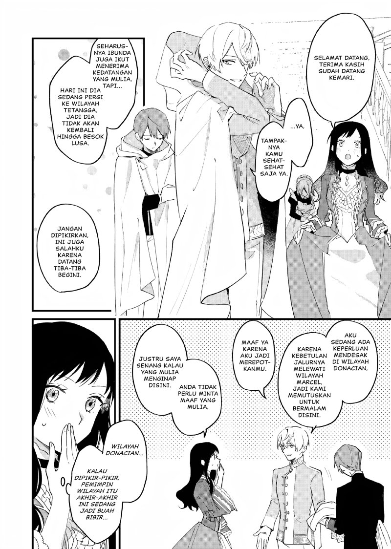 Gyakkou Shita Akuyaku Reijou wa, Naze ka Maryoku wo Ushinattanode Shinsou no Reijou ni Narimasu ( The Villainess Who Traveled Back in Time Inexplicably Lost Her Magic, so She Went Into Seclusion) Chapter 09 Gambar 19