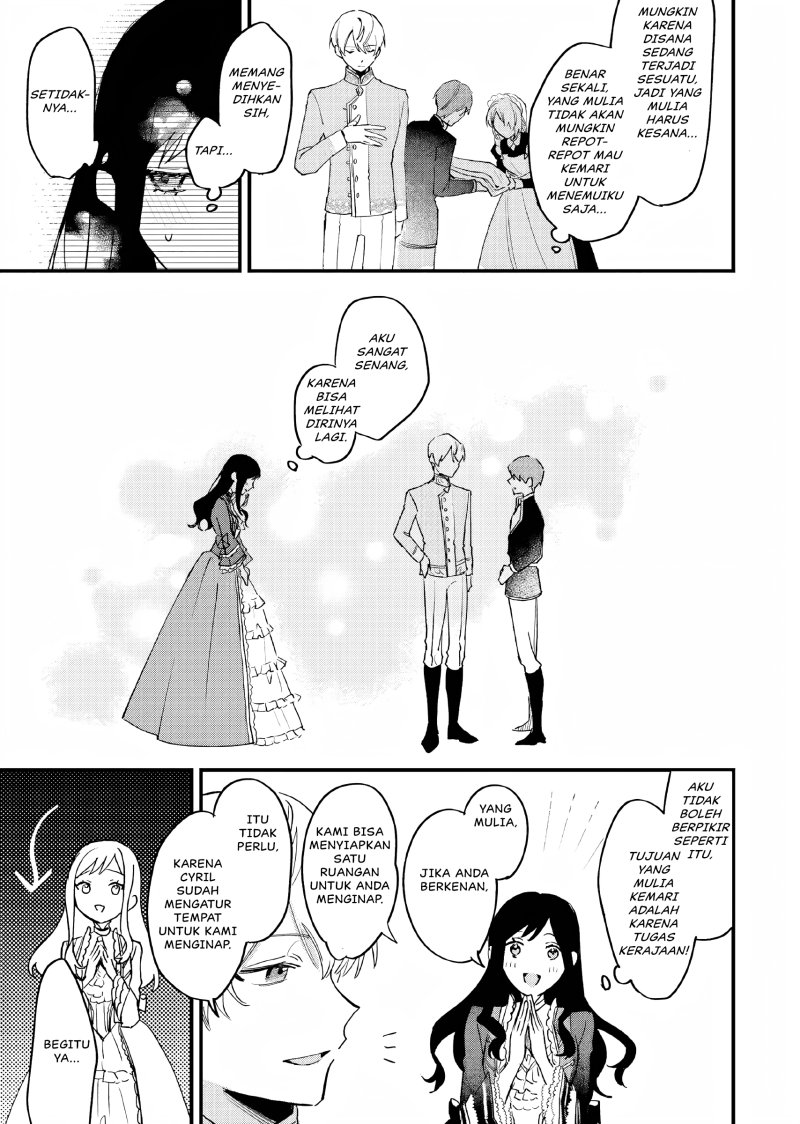 Gyakkou Shita Akuyaku Reijou wa, Naze ka Maryoku wo Ushinattanode Shinsou no Reijou ni Narimasu ( The Villainess Who Traveled Back in Time Inexplicably Lost Her Magic, so She Went Into Seclusion) Chapter 09 Gambar 20