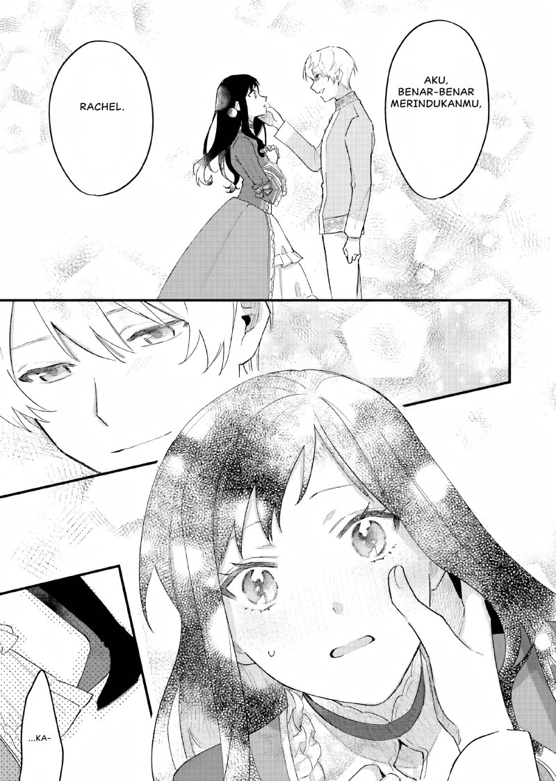 Gyakkou Shita Akuyaku Reijou wa, Naze ka Maryoku wo Ushinattanode Shinsou no Reijou ni Narimasu ( The Villainess Who Traveled Back in Time Inexplicably Lost Her Magic, so She Went Into Seclusion) Chapter 09 Gambar 22