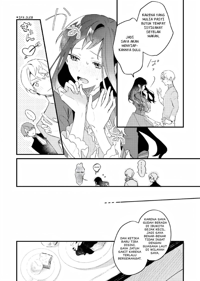 Gyakkou Shita Akuyaku Reijou wa, Naze ka Maryoku wo Ushinattanode Shinsou no Reijou ni Narimasu ( The Villainess Who Traveled Back in Time Inexplicably Lost Her Magic, so She Went Into Seclusion) Chapter 09 Gambar 23