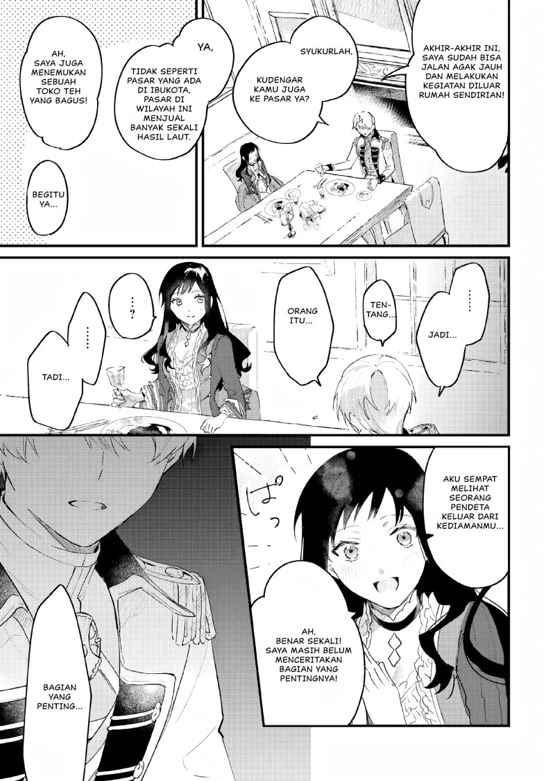 Gyakkou Shita Akuyaku Reijou wa, Naze ka Maryoku wo Ushinattanode Shinsou no Reijou ni Narimasu ( The Villainess Who Traveled Back in Time Inexplicably Lost Her Magic, so She Went Into Seclusion) Chapter 09 Gambar 24