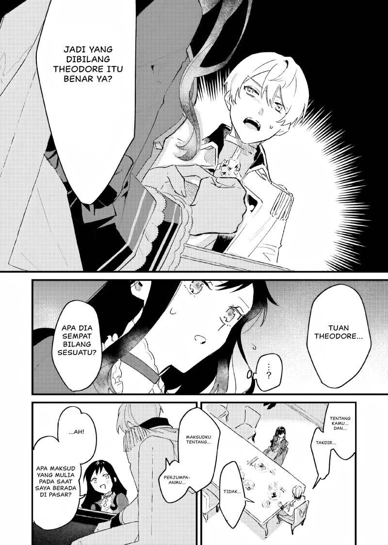 Gyakkou Shita Akuyaku Reijou wa, Naze ka Maryoku wo Ushinattanode Shinsou no Reijou ni Narimasu ( The Villainess Who Traveled Back in Time Inexplicably Lost Her Magic, so She Went Into Seclusion) Chapter 09 Gambar 25