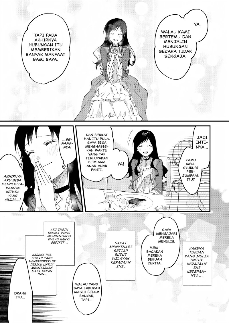 Gyakkou Shita Akuyaku Reijou wa, Naze ka Maryoku wo Ushinattanode Shinsou no Reijou ni Narimasu ( The Villainess Who Traveled Back in Time Inexplicably Lost Her Magic, so She Went Into Seclusion) Chapter 09 Gambar 26