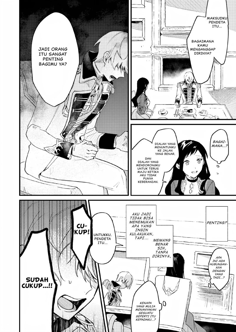 Gyakkou Shita Akuyaku Reijou wa, Naze ka Maryoku wo Ushinattanode Shinsou no Reijou ni Narimasu ( The Villainess Who Traveled Back in Time Inexplicably Lost Her Magic, so She Went Into Seclusion) Chapter 09 Gambar 27