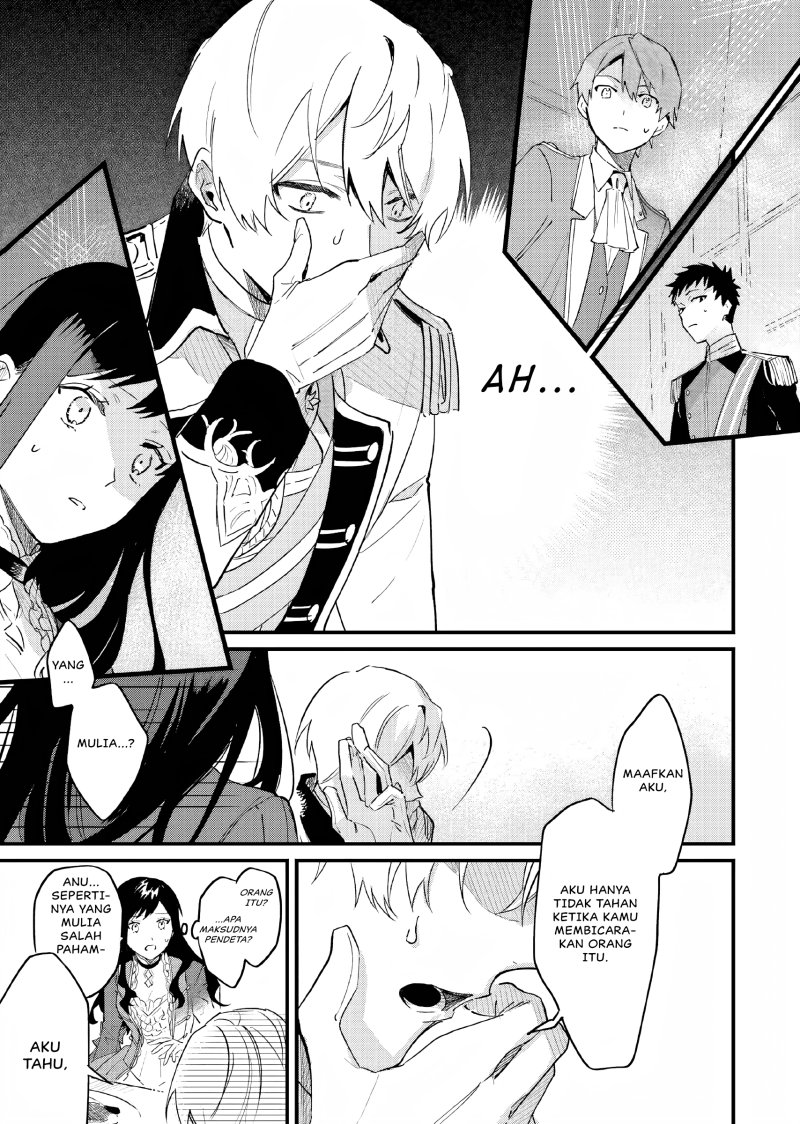Gyakkou Shita Akuyaku Reijou wa, Naze ka Maryoku wo Ushinattanode Shinsou no Reijou ni Narimasu ( The Villainess Who Traveled Back in Time Inexplicably Lost Her Magic, so She Went Into Seclusion) Chapter 09 Gambar 28