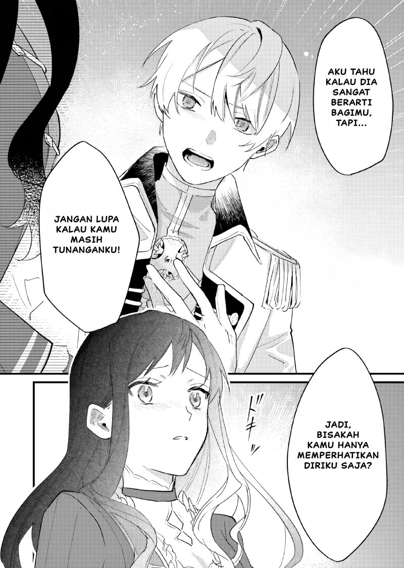 Gyakkou Shita Akuyaku Reijou wa, Naze ka Maryoku wo Ushinattanode Shinsou no Reijou ni Narimasu ( The Villainess Who Traveled Back in Time Inexplicably Lost Her Magic, so She Went Into Seclusion) Chapter 09 Gambar 29