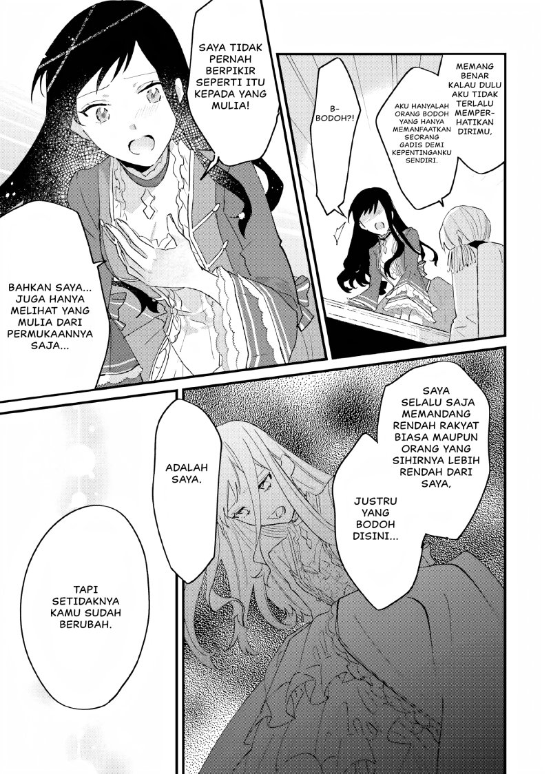 Gyakkou Shita Akuyaku Reijou wa, Naze ka Maryoku wo Ushinattanode Shinsou no Reijou ni Narimasu ( The Villainess Who Traveled Back in Time Inexplicably Lost Her Magic, so She Went Into Seclusion) Chapter 09 Gambar 30