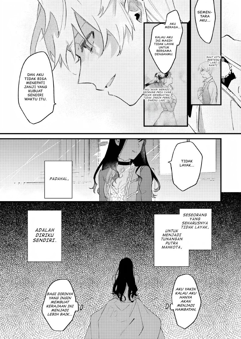 Gyakkou Shita Akuyaku Reijou wa, Naze ka Maryoku wo Ushinattanode Shinsou no Reijou ni Narimasu ( The Villainess Who Traveled Back in Time Inexplicably Lost Her Magic, so She Went Into Seclusion) Chapter 09 Gambar 31