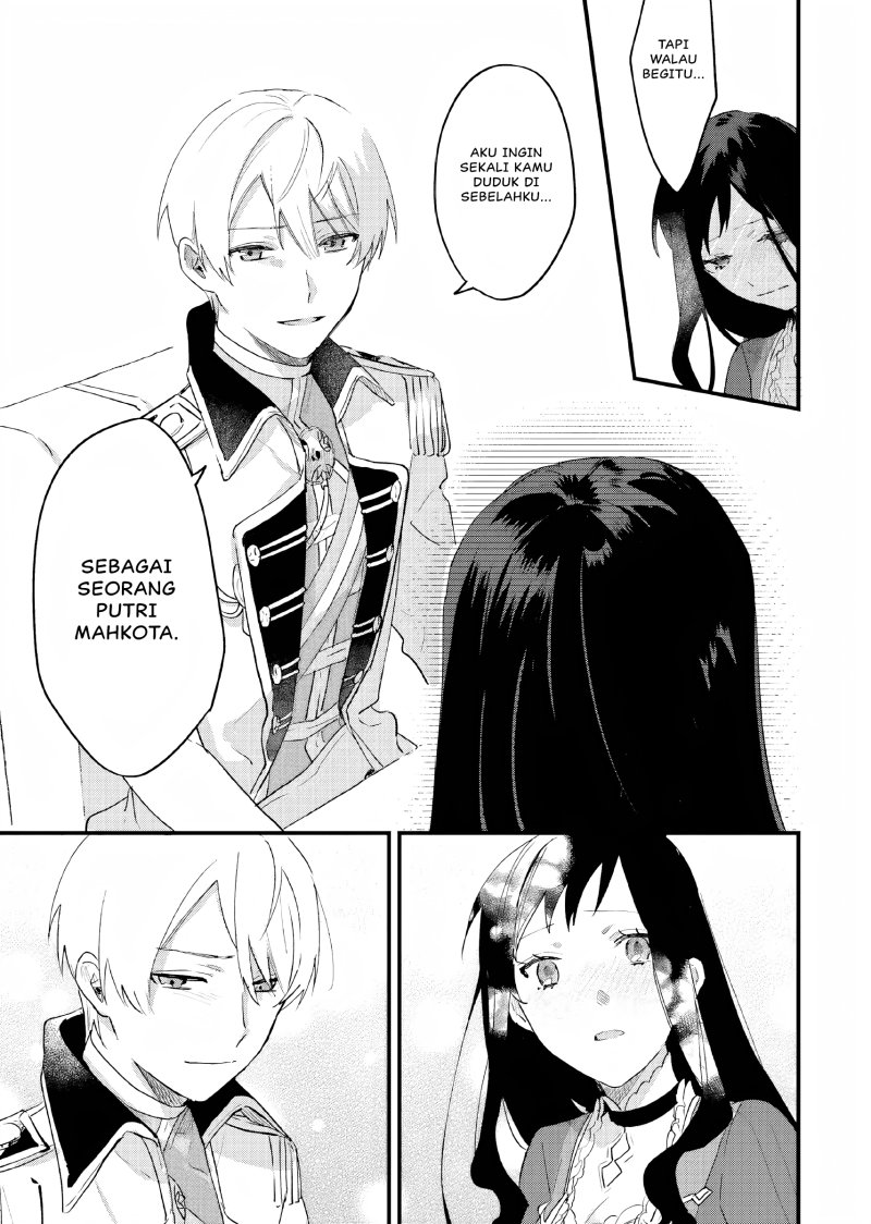 Gyakkou Shita Akuyaku Reijou wa, Naze ka Maryoku wo Ushinattanode Shinsou no Reijou ni Narimasu ( The Villainess Who Traveled Back in Time Inexplicably Lost Her Magic, so She Went Into Seclusion) Chapter 09 Gambar 32