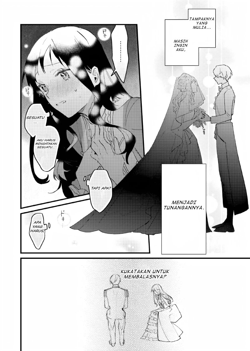 Gyakkou Shita Akuyaku Reijou wa, Naze ka Maryoku wo Ushinattanode Shinsou no Reijou ni Narimasu ( The Villainess Who Traveled Back in Time Inexplicably Lost Her Magic, so She Went Into Seclusion) Chapter 09 Gambar 33