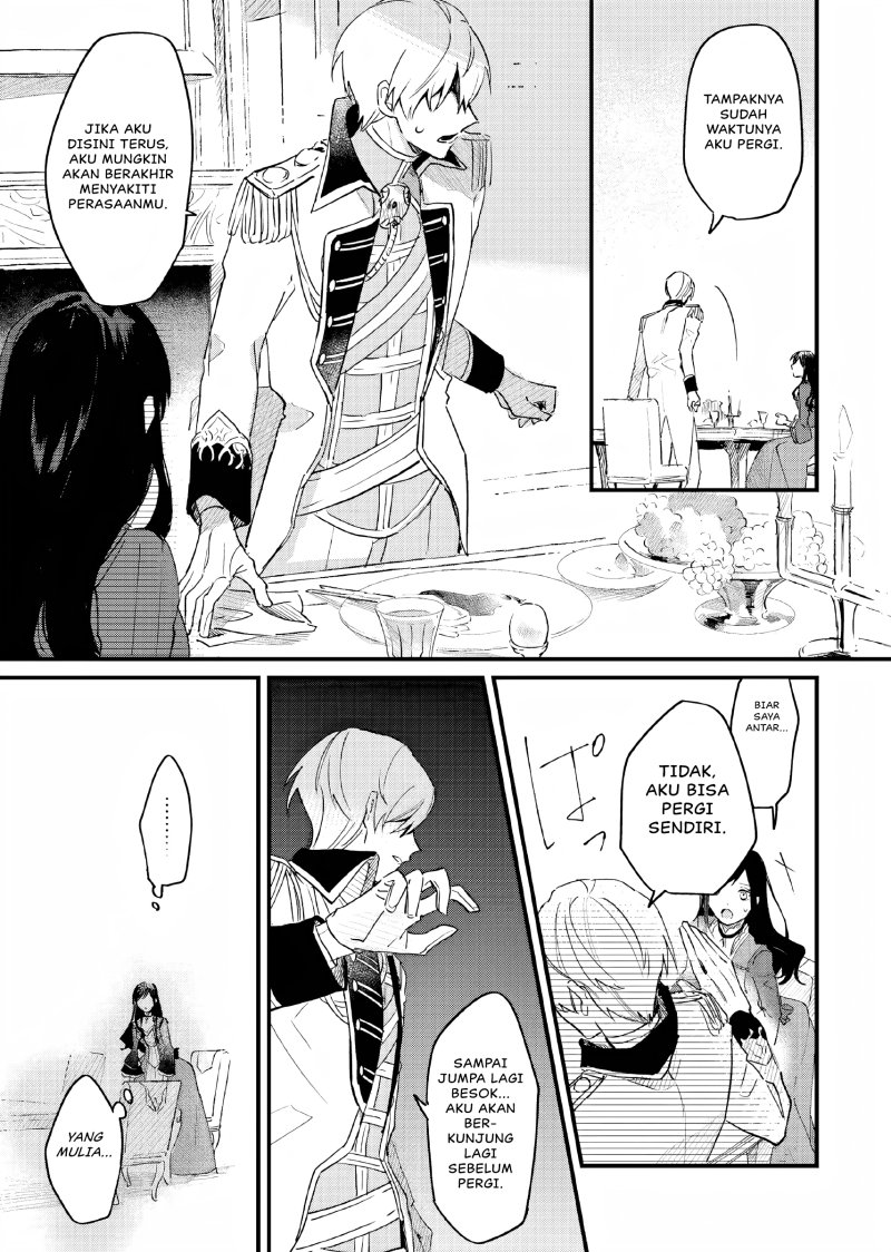Gyakkou Shita Akuyaku Reijou wa, Naze ka Maryoku wo Ushinattanode Shinsou no Reijou ni Narimasu ( The Villainess Who Traveled Back in Time Inexplicably Lost Her Magic, so She Went Into Seclusion) Chapter 09 Gambar 34