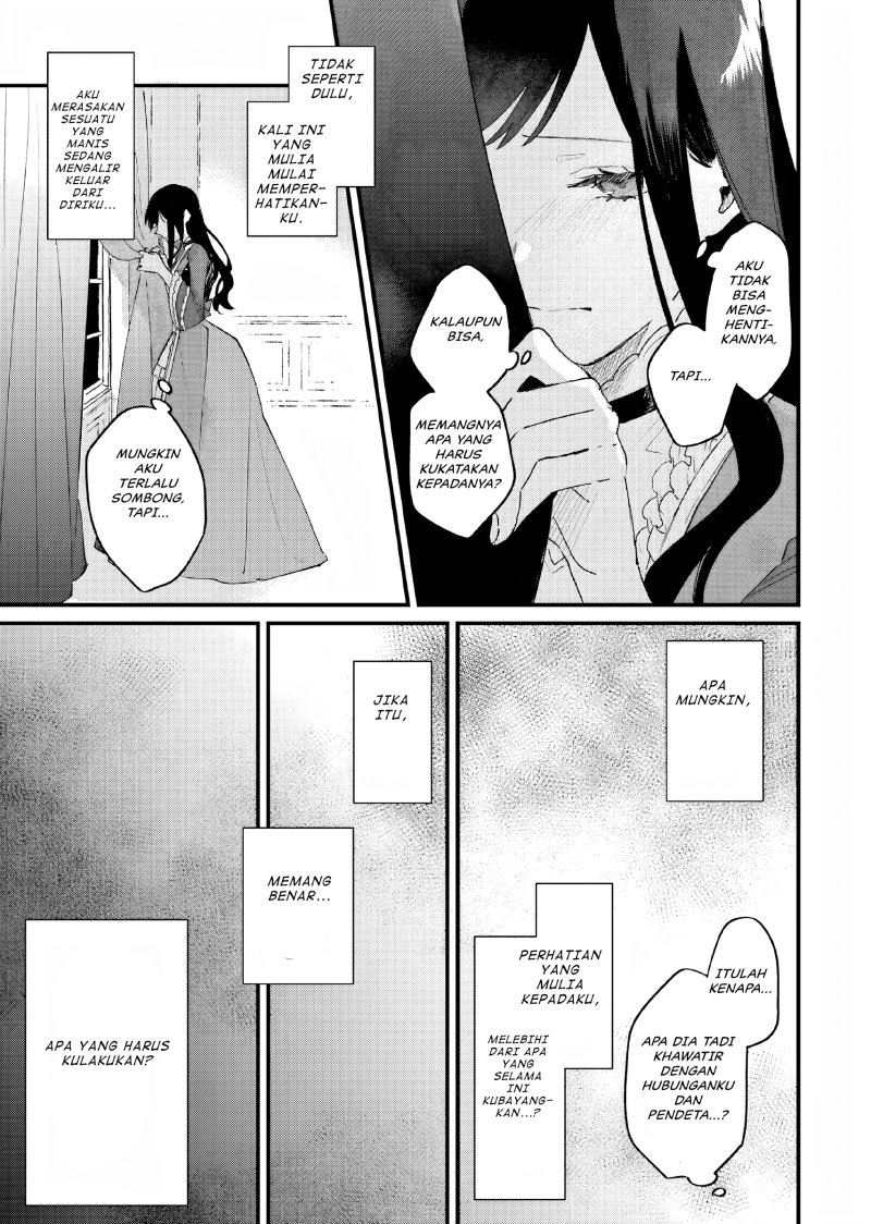 Gyakkou Shita Akuyaku Reijou wa, Naze ka Maryoku wo Ushinattanode Shinsou no Reijou ni Narimasu ( The Villainess Who Traveled Back in Time Inexplicably Lost Her Magic, so She Went Into Seclusion) Chapter 09 Gambar 36