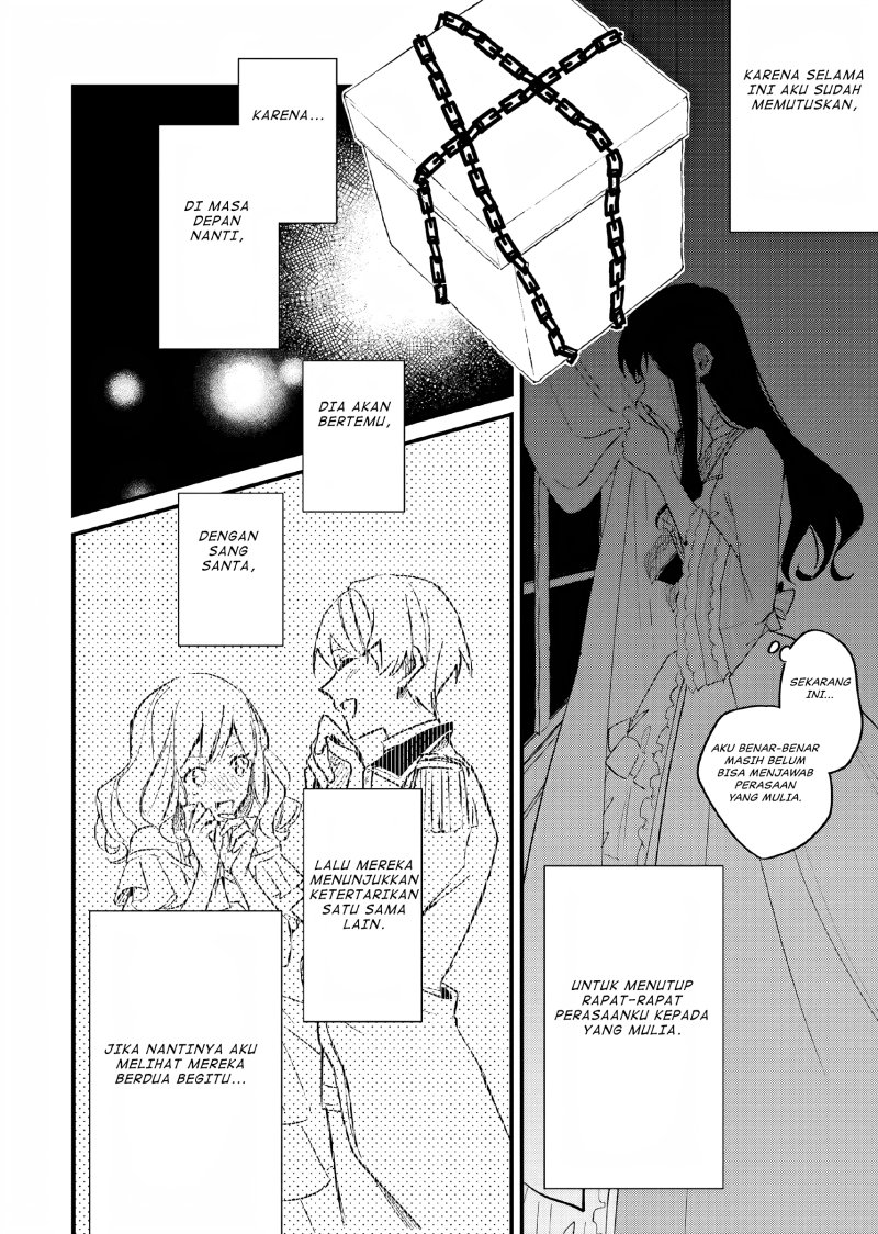 Gyakkou Shita Akuyaku Reijou wa, Naze ka Maryoku wo Ushinattanode Shinsou no Reijou ni Narimasu ( The Villainess Who Traveled Back in Time Inexplicably Lost Her Magic, so She Went Into Seclusion) Chapter 09 Gambar 37