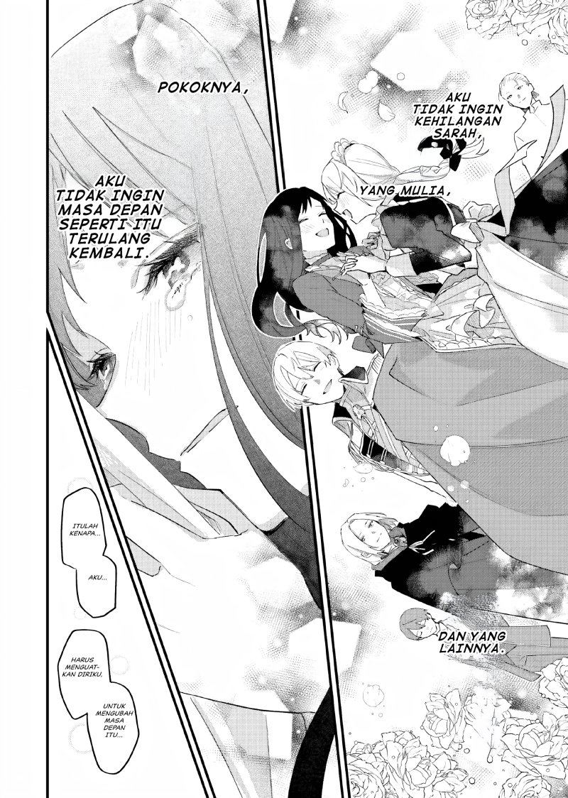 Gyakkou Shita Akuyaku Reijou wa, Naze ka Maryoku wo Ushinattanode Shinsou no Reijou ni Narimasu ( The Villainess Who Traveled Back in Time Inexplicably Lost Her Magic, so She Went Into Seclusion) Chapter 09 Gambar 39