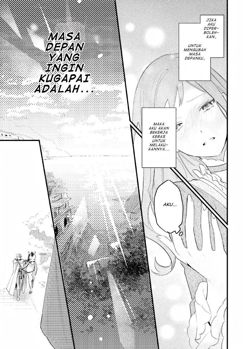 Gyakkou Shita Akuyaku Reijou wa, Naze ka Maryoku wo Ushinattanode Shinsou no Reijou ni Narimasu ( The Villainess Who Traveled Back in Time Inexplicably Lost Her Magic, so She Went Into Seclusion) Chapter 09 Gambar 40