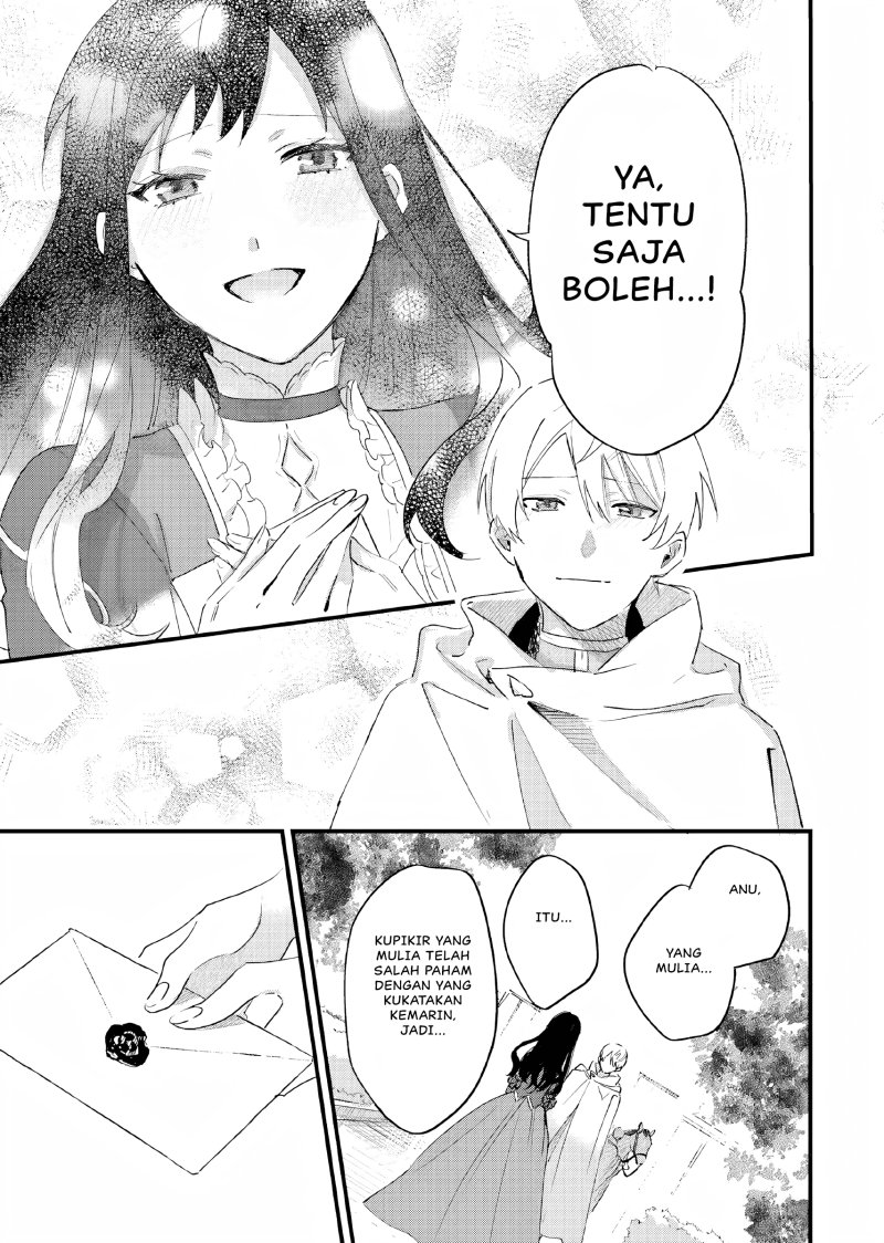 Gyakkou Shita Akuyaku Reijou wa, Naze ka Maryoku wo Ushinattanode Shinsou no Reijou ni Narimasu ( The Villainess Who Traveled Back in Time Inexplicably Lost Her Magic, so She Went Into Seclusion) Chapter 09 Gambar 42