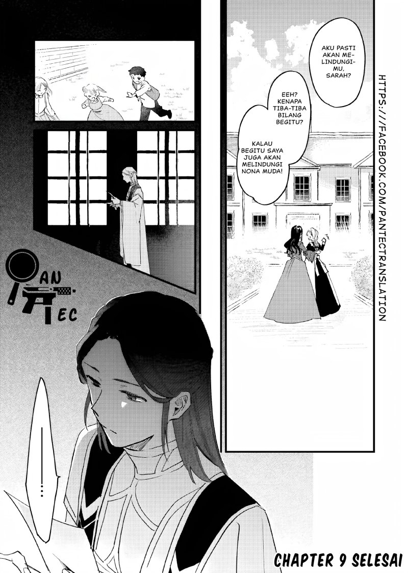 Gyakkou Shita Akuyaku Reijou wa, Naze ka Maryoku wo Ushinattanode Shinsou no Reijou ni Narimasu ( The Villainess Who Traveled Back in Time Inexplicably Lost Her Magic, so She Went Into Seclusion) Chapter 09 Gambar 45