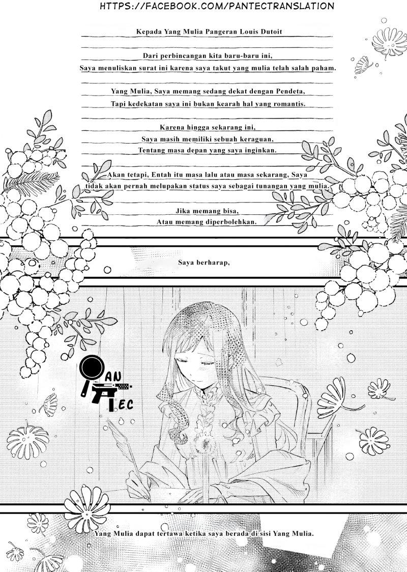 Gyakkou Shita Akuyaku Reijou wa, Naze ka Maryoku wo Ushinattanode Shinsou no Reijou ni Narimasu ( The Villainess Who Traveled Back in Time Inexplicably Lost Her Magic, so She Went Into Seclusion) Chapter 12 Gambar 2