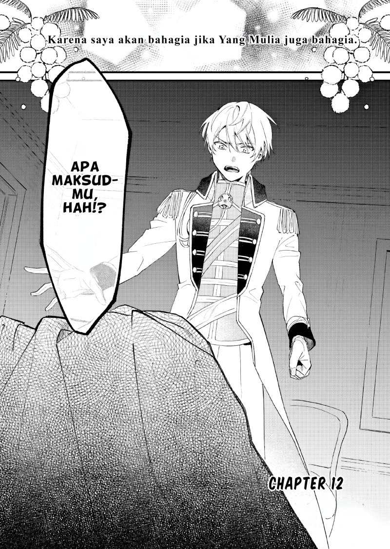 Gyakkou Shita Akuyaku Reijou wa, Naze ka Maryoku wo Ushinattanode Shinsou no Reijou ni Narimasu ( The Villainess Who Traveled Back in Time Inexplicably Lost Her Magic, so She Went Into Seclusion) Chapter 12 Gambar 3