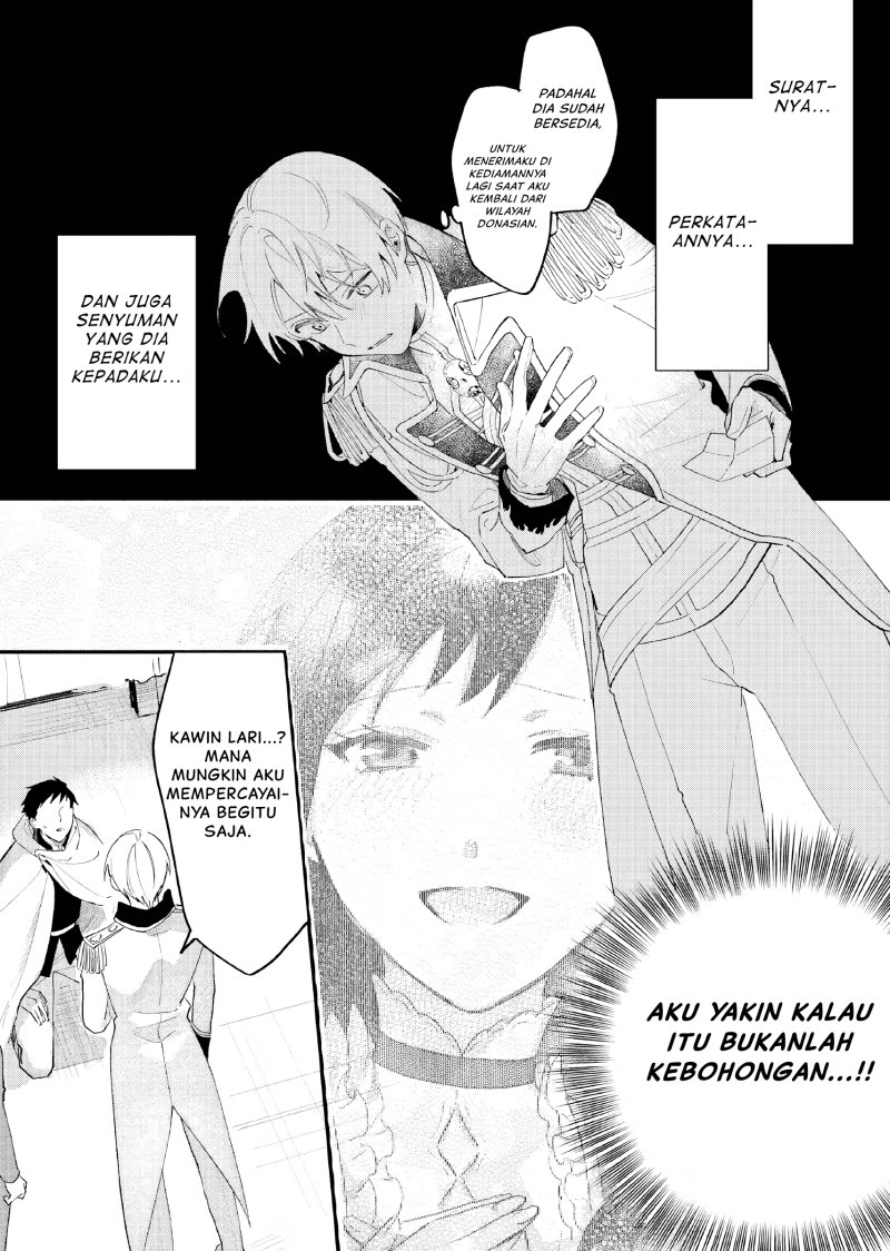 Gyakkou Shita Akuyaku Reijou wa, Naze ka Maryoku wo Ushinattanode Shinsou no Reijou ni Narimasu ( The Villainess Who Traveled Back in Time Inexplicably Lost Her Magic, so She Went Into Seclusion) Chapter 12 Gambar 6