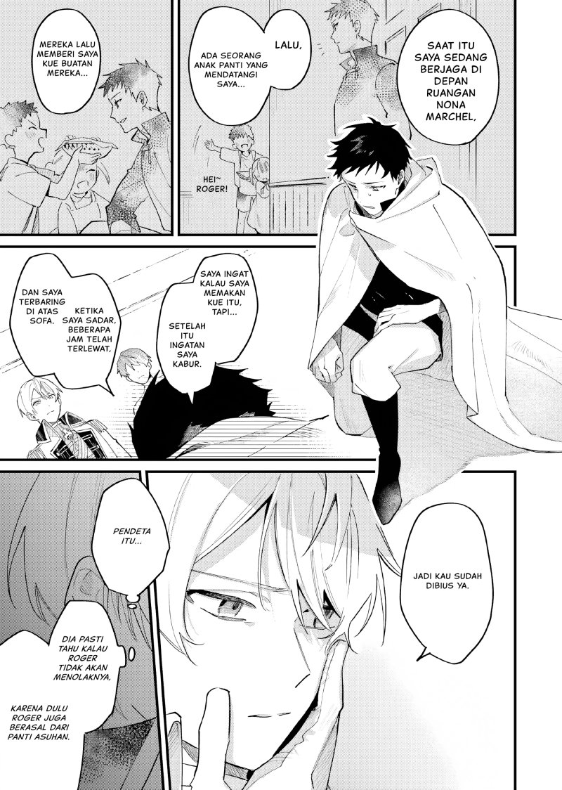 Gyakkou Shita Akuyaku Reijou wa, Naze ka Maryoku wo Ushinattanode Shinsou no Reijou ni Narimasu ( The Villainess Who Traveled Back in Time Inexplicably Lost Her Magic, so She Went Into Seclusion) Chapter 12 Gambar 8