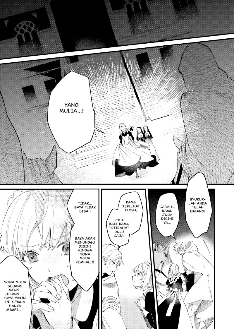 Gyakkou Shita Akuyaku Reijou wa, Naze ka Maryoku wo Ushinattanode Shinsou no Reijou ni Narimasu ( The Villainess Who Traveled Back in Time Inexplicably Lost Her Magic, so She Went Into Seclusion) Chapter 12 Gambar 10